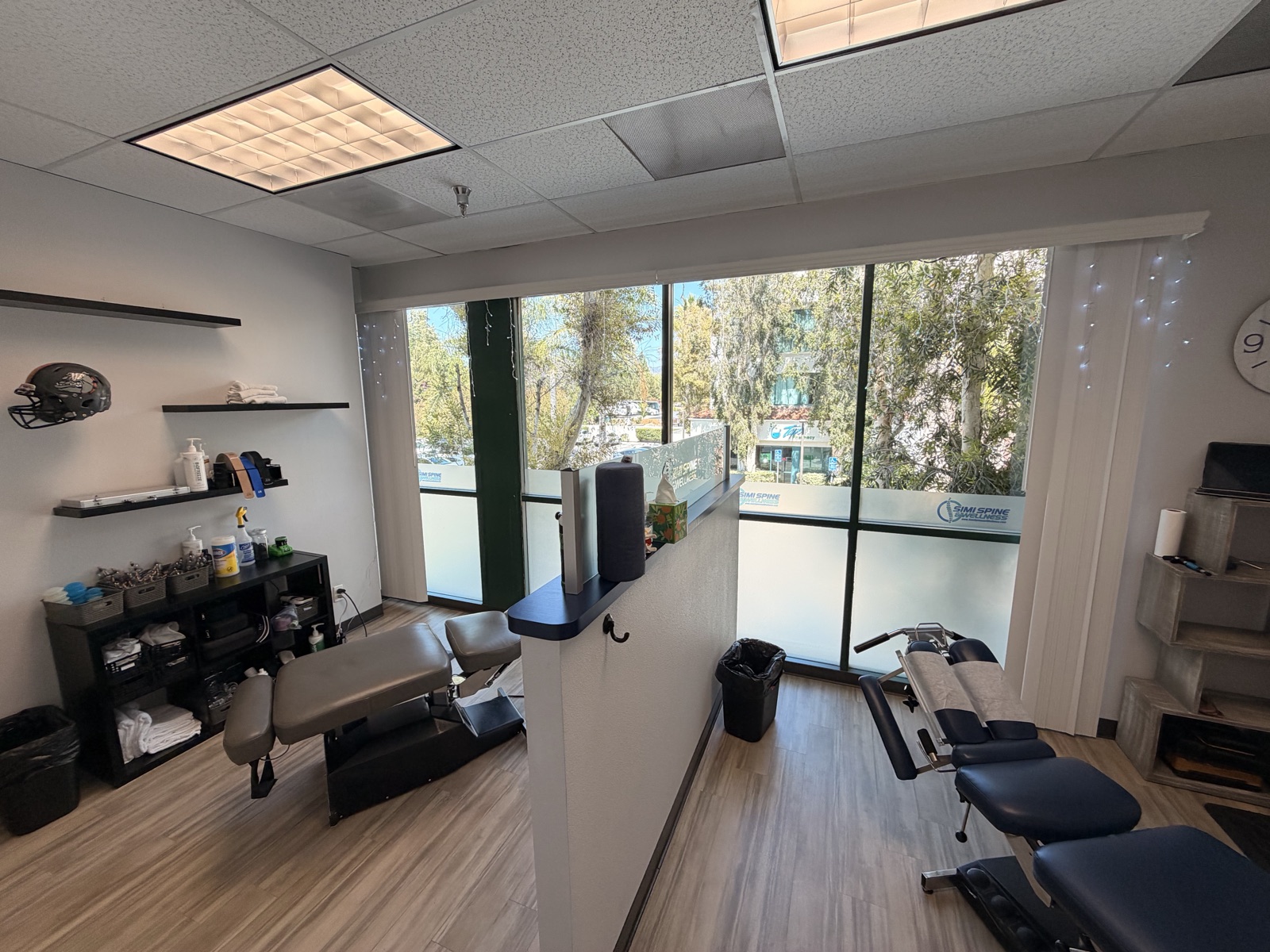Adjustment room at Simi Valley Spine & Wellness