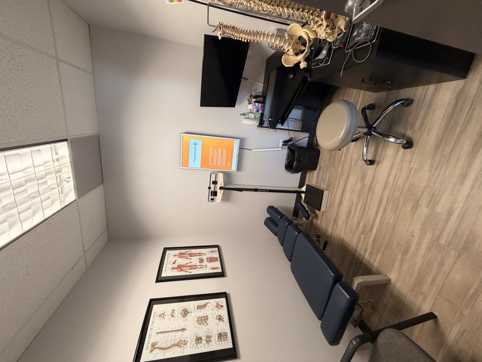 Treatment room at Simi Valley Spine & Wellness